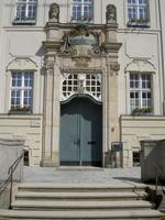 Eingangsportal vom Rathaus Altlandsberg