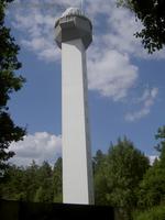 Wetterradarturm in Heidekrug