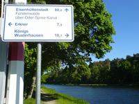 Wasserstraßenverkehrszeichen