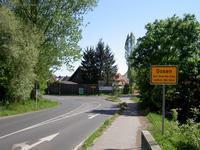 Ortseinfahrt Gosen von Müggelheim