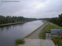 Oder-Havel-Kanal am Pechteich bei Marienwerder