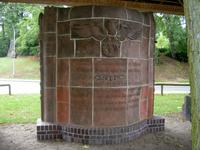 Das Wisentdenkmal in Eichhorst
