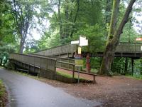 Holzbrücke beim Askanierturm