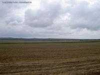 Ackerlandschaft bei Golzow