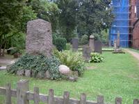 Friedhof am Zisterzienserkloster Chorin