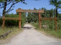 Portal der Schönower Heide