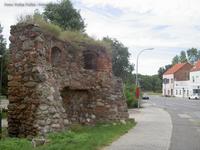 Historisches Stadtgemäuer in Fürstenwalde