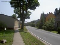 Neue Dorfstraße in Kienbaum