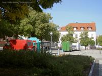 Rathaus am Marktplatz in Müncheberg