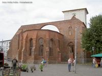 Ruine der St. Marienkirche in Wriezen