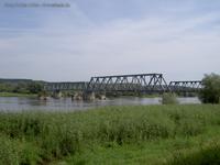 Oderbrücke Bienenwerder der Wriezener Bahn
