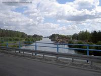 Brücke der L291 über den Oder-Havel-Kanal