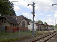 Der Bahnhof Niederfinow
