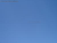 Blauer Himmel am Biesenthaler Damm