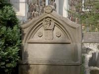 Grabstein von Paul Robert Ernst von Mendelssohn-Bartholdy