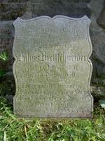 Grabstein von Julius Brettschneider