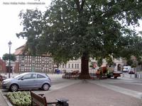 Marktplatz in Biesenthal
