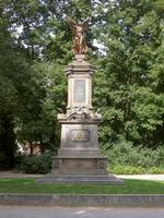Das Kriegerdenkmal der Stadt Bernau