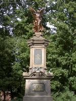 Das Kriegerdenkmal der Stadt Bernau