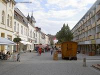 Bürgermeisterstraße in der Stadt Bernau