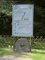 DDR Infotafel zum Landschatsschutzgebiet Annatal