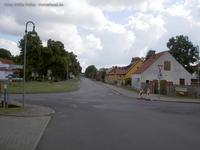 Straße des Friedens in Klosterdorf