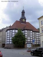 St. Georg Kirche in der Altstadt von Bad Freienwalde