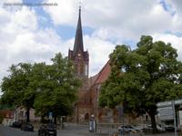 St. Nikolai Kirche in der Altstadt von Bad Freienwalde