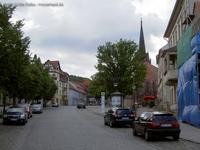 Marktplatz in der Altstadt von Bad Freienwalde