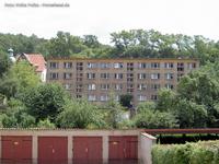 Sozialistische Baukunst und Turmvilla in Bad Freienwalde