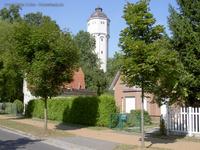 Wasserturm in der Wasserturmsiedlung in Hohen Neuendorf