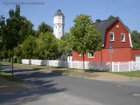 Wasserturm in der Wasserturmsiedlung in Hohen Neuendorf
