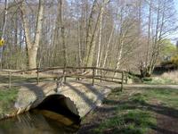 Brücke am Elsenweg über die Erpe