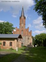 Klosterkirche Altfriedland mit Refektorium
