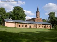 Klosterkirche Altfriedland mit Refektorium