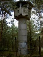 Der Stasiwachturm in Freienbrink