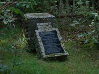Grabstein für Anna Marie Luise Bild auf dem Friedhof in Steinfurt