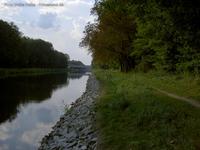 Oder-Spree-Kanal mit Brücke vom Berliner Ring A10