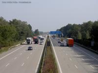Bundesautobahn A12 am Dreieck Spreeau