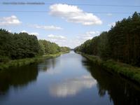Oder-Havel-Kanal von der Grabowseebrücke