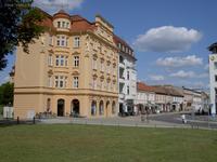 Denkmalgeschütztes Wohn- und Geschäftshaus in Oranienburg