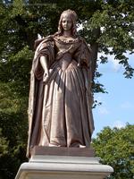 Statue der Kurfürstin Luise Henriette von Oranien