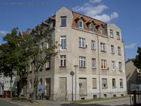 Alte Hausfassade in Oranienburg