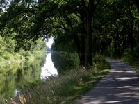 Radweg am Oranienburger Kanal