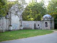 Tor mit Pavillon vom Jagdschloss Glienicke