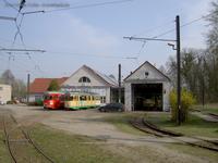 Depot Schöneiche der Straßenbahn Schöneiche