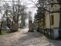 Portal vom Schloss Schöneiche