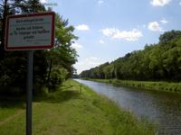 Damm Oder-Spree-Kanal