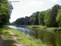 Unterführung Wasserlauf Oder-Spree-Kanal