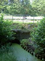 Unterführung Wasserlauf Oder-Spree-Kanal